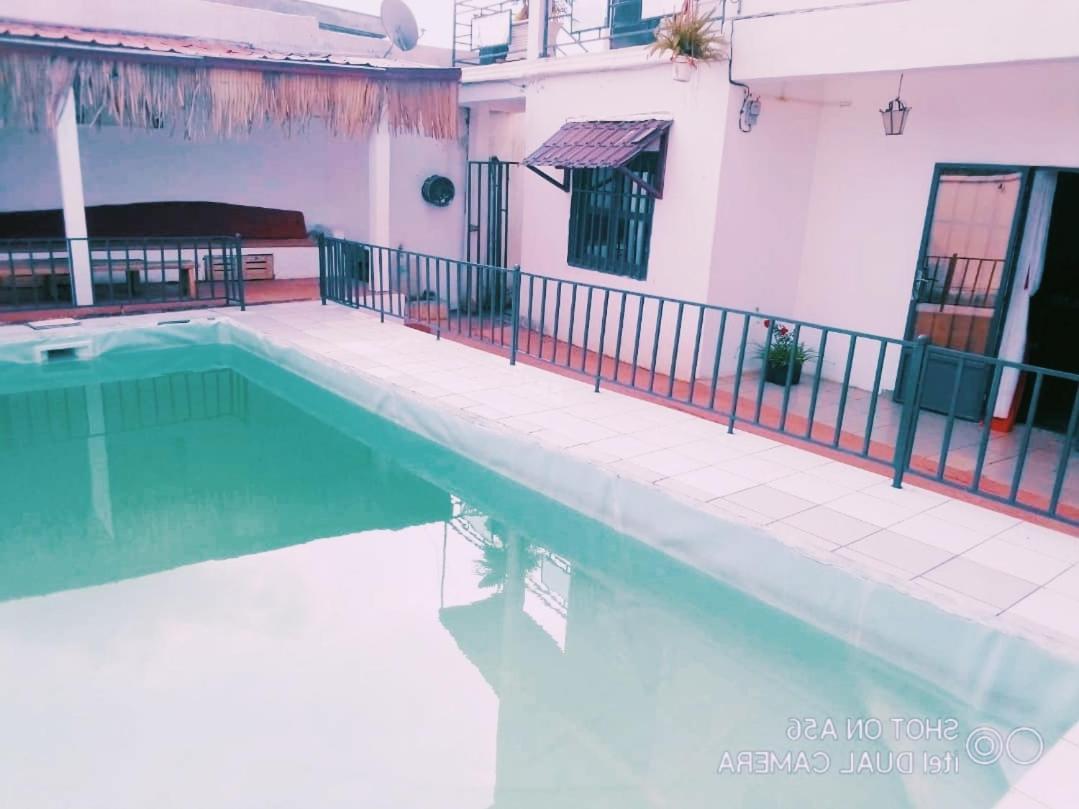 Appartement 2 Chambres Residence Avec Piscine Yaounde Bagian luar foto