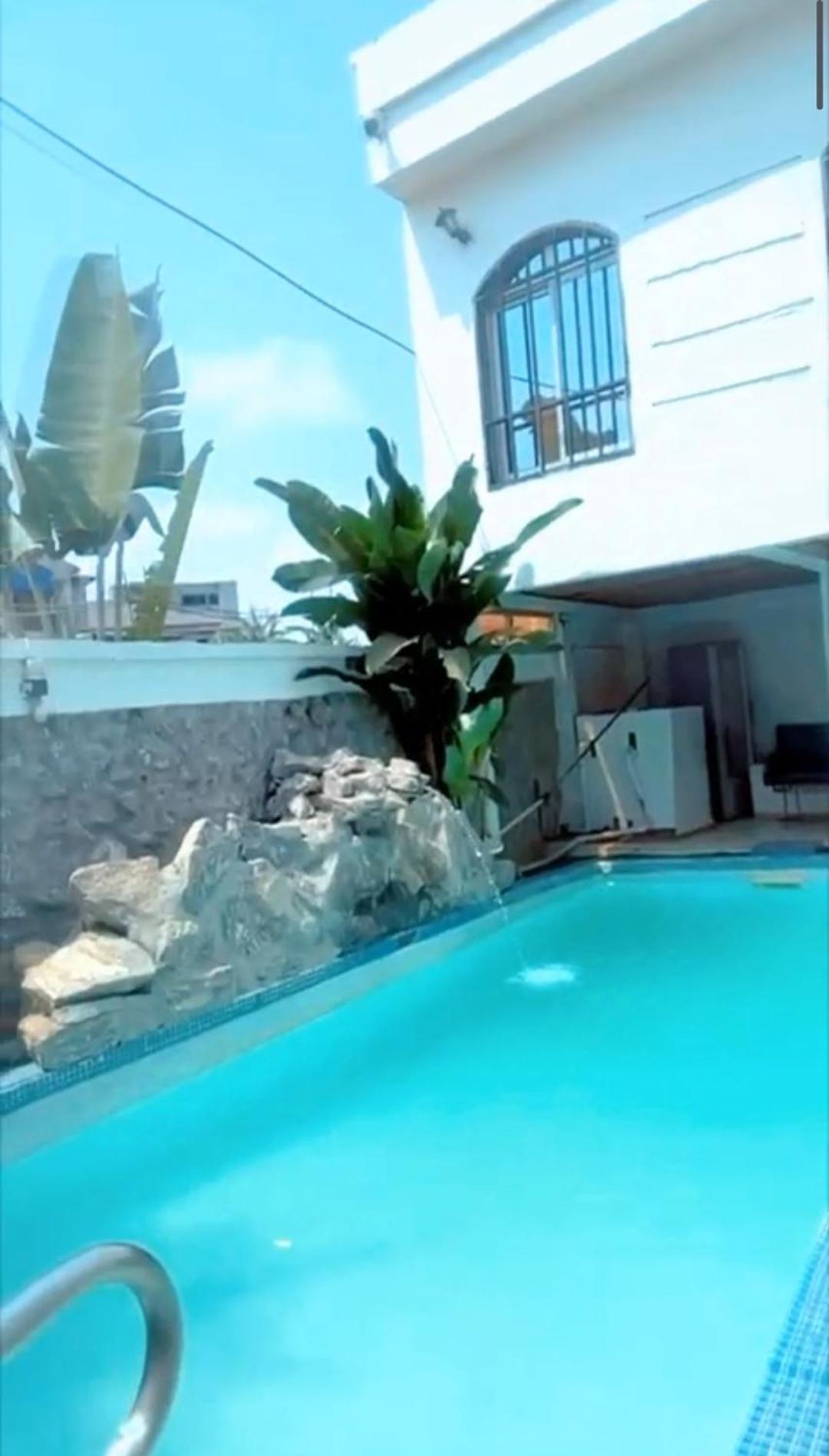 Appartement 2 Chambres Residence Avec Piscine Yaounde Bagian luar foto